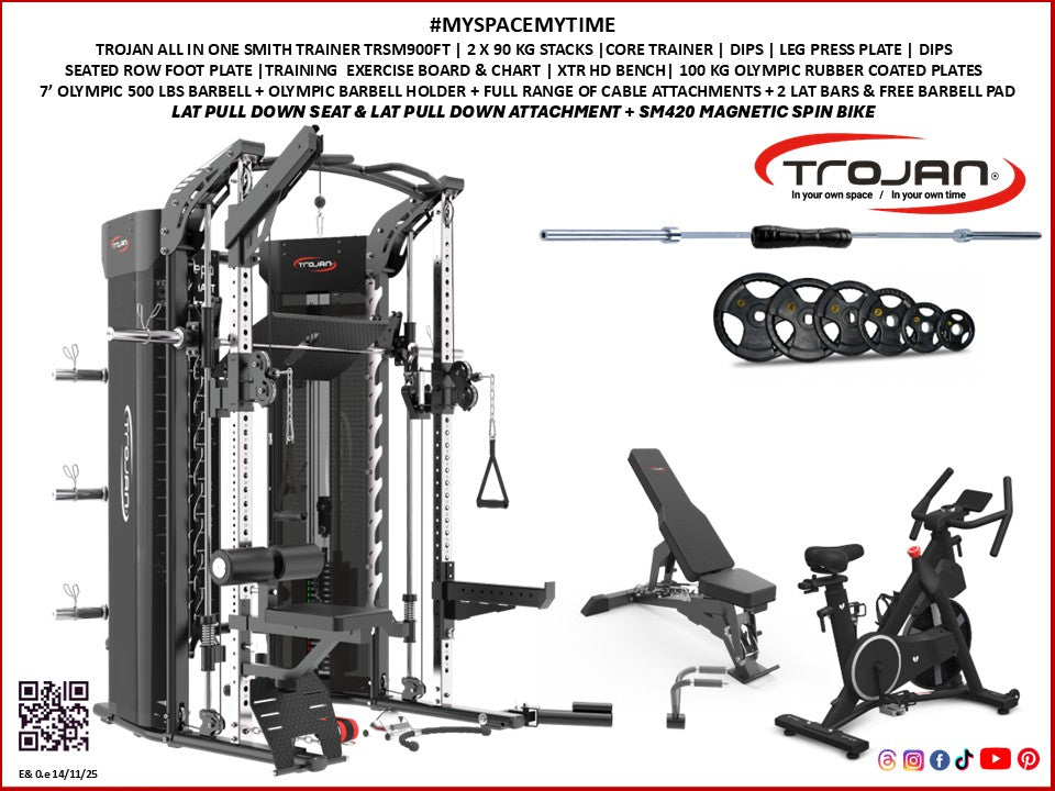 900FT All – In – One Trainer MySpace MyTime Pack