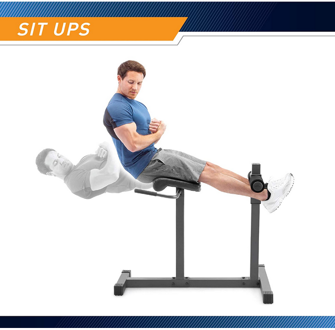 Marcy Adjustable Hyperextension Roman Chair   Exercise Hyper Bench JD 3.1 Everything Else