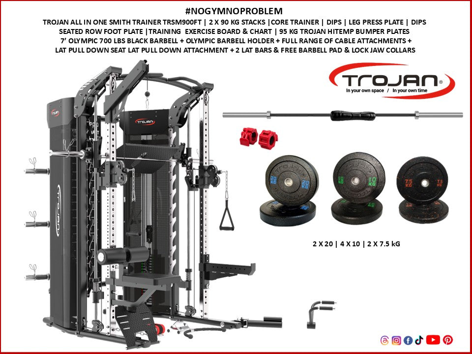 900FT All – In – One Trainer NoGymNoProblem Pack