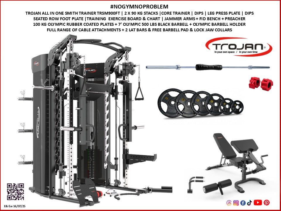 900FT All – In – One Trainer NoGymNoProblem Pack