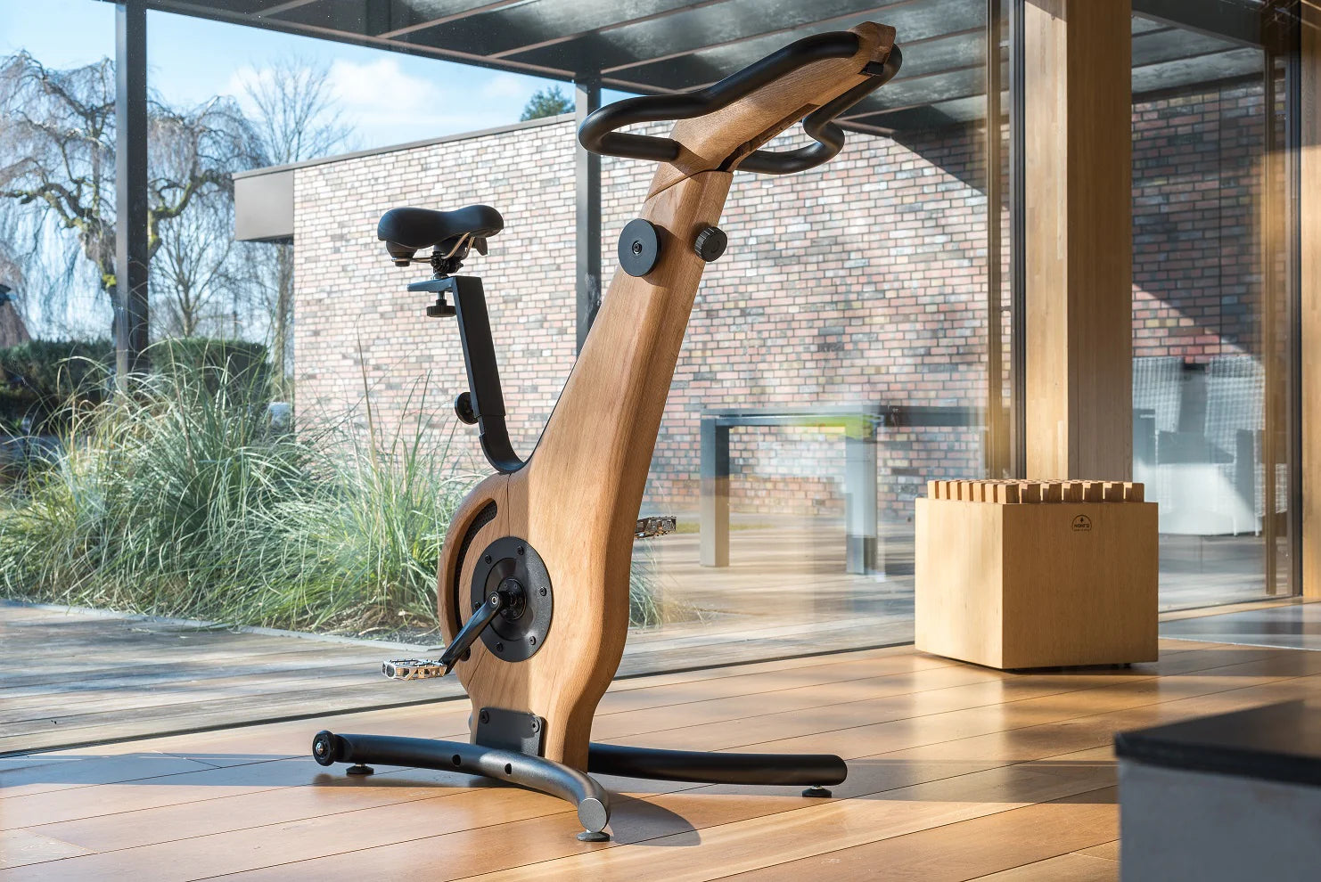 Trojan Luxury " Walnut " Home Wellness Package | Pilates, Cardio & Strength