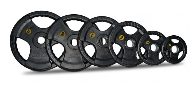 Olympic Weight Plates Rubber Pair (15 Kg)