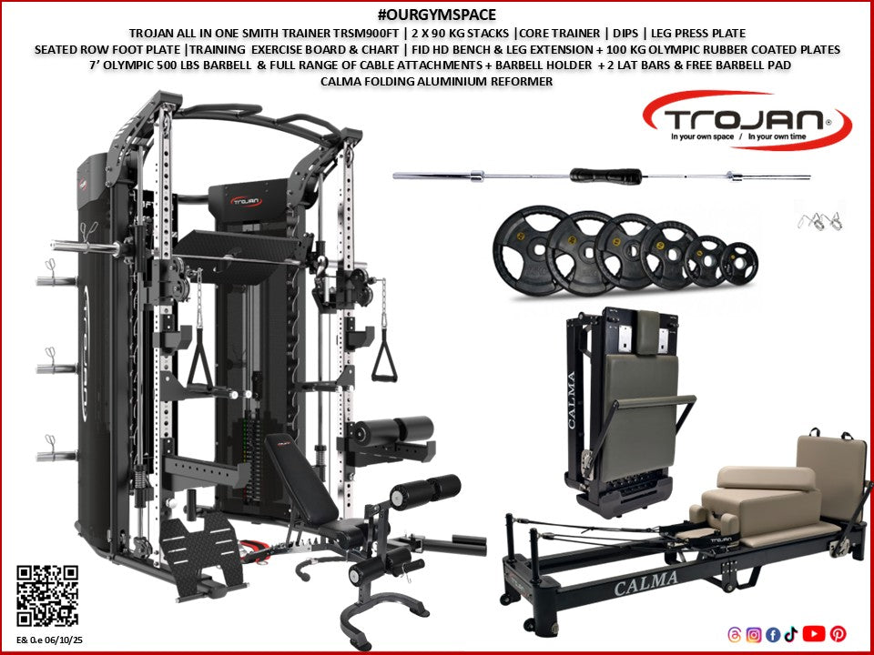 900FT All – In – One Trainer OurGym PACK