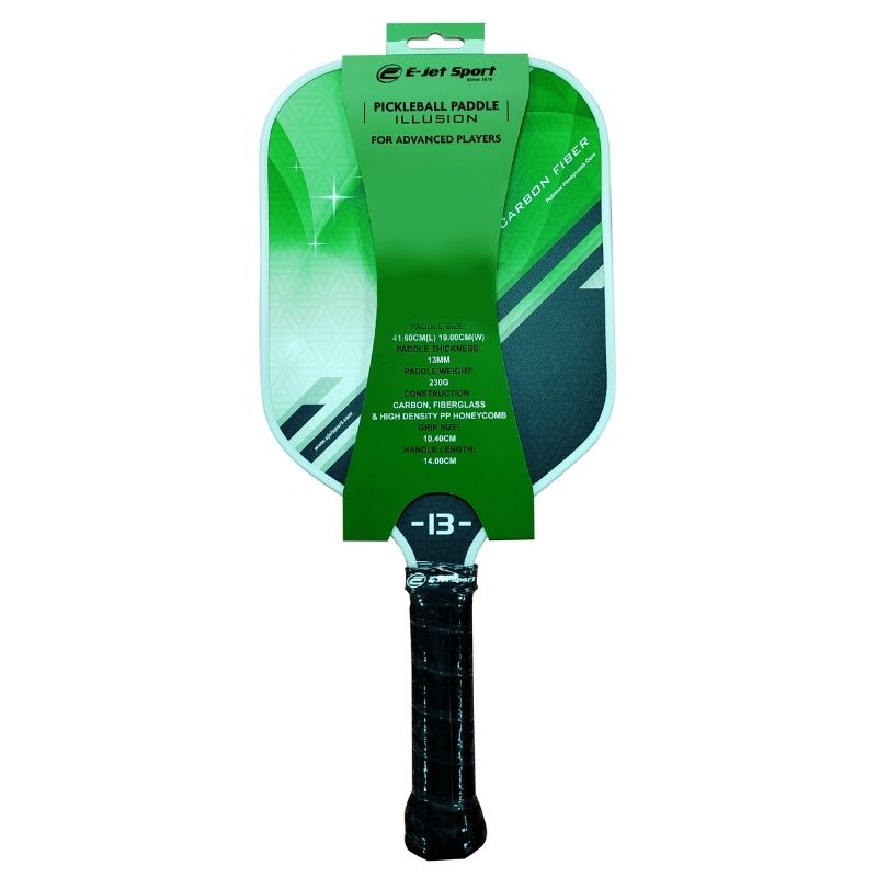E-JET SPORTS PICKLEBALL - CARBON / FIBREGLASS PADDLE