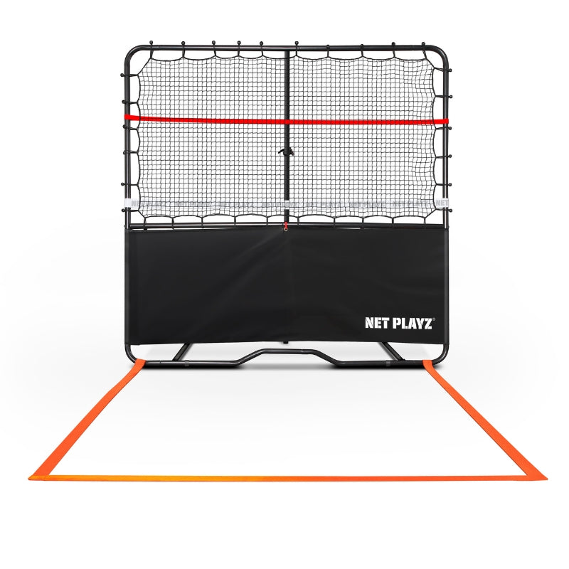 NET PLAYZ PICKLEBALL NET REBOUNDER - 6FT WITH CARRY BAG