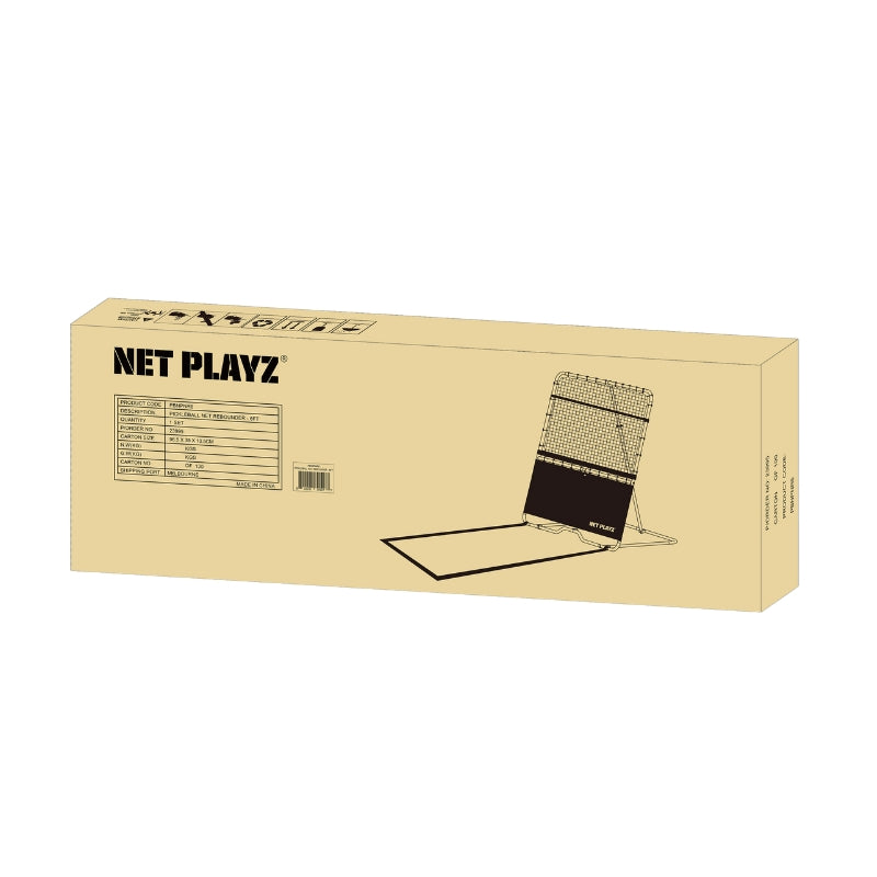 NET PLAYZ PICKLEBALL NET REBOUNDER - 6FT WITH CARRY BAG