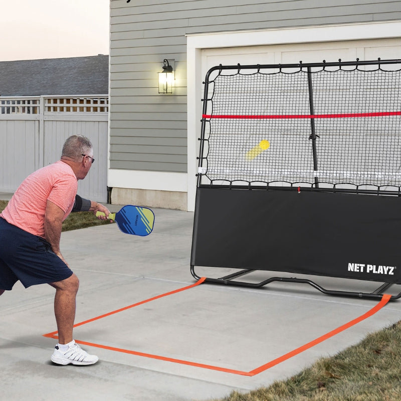 NET PLAYZ PICKLEBALL NET REBOUNDER - 6FT WITH CARRY BAG