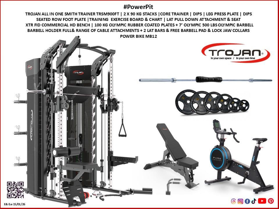 900FT All – In – One Trainer PowerPit Pack