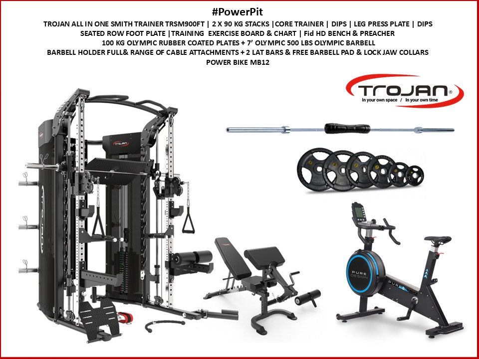 900FT All – In – One Trainer PowerPit Pack