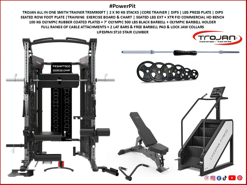 900FT All – In – One Trainer PowerPit Pack