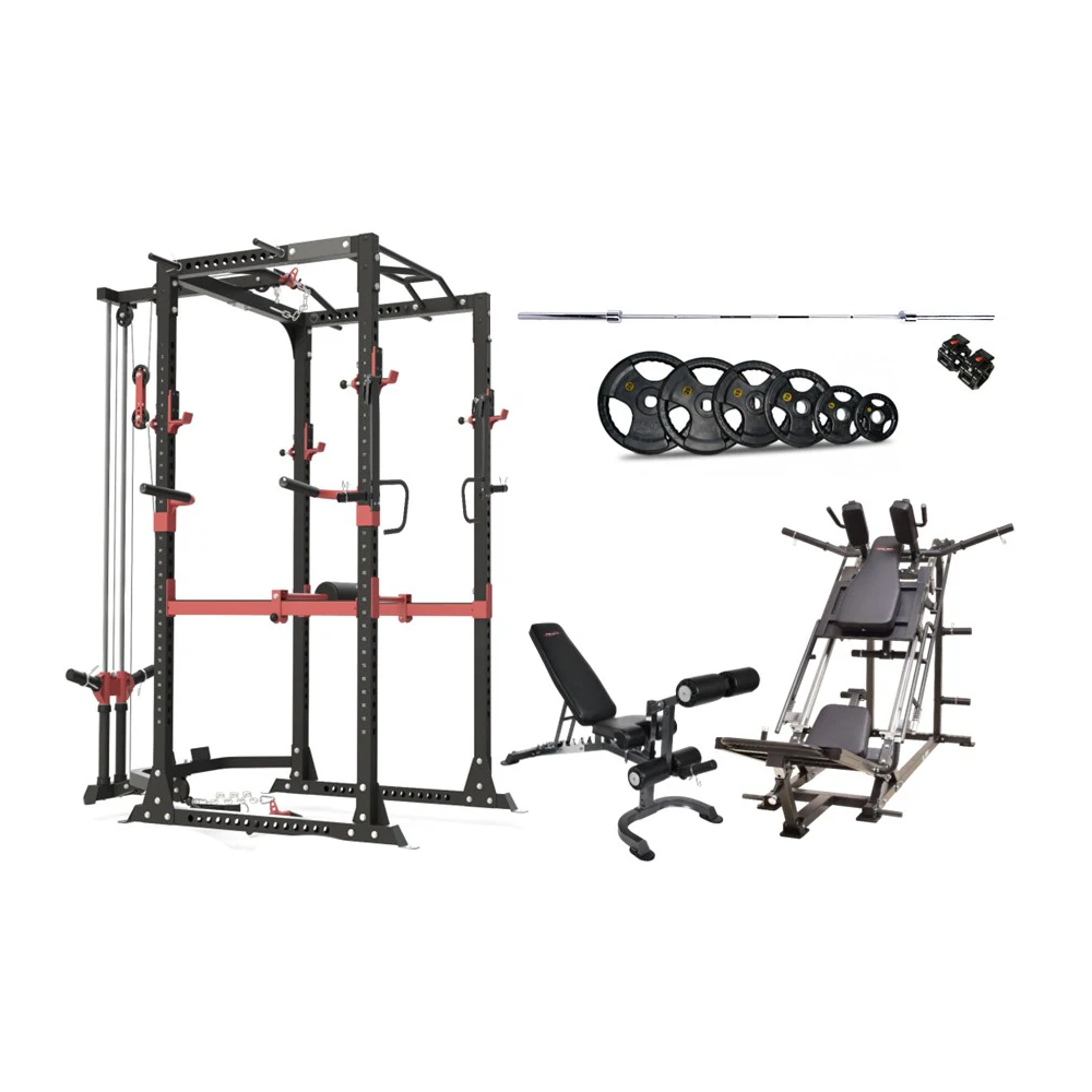 Power Rack & Leg Press Package | ZeroTariffZone