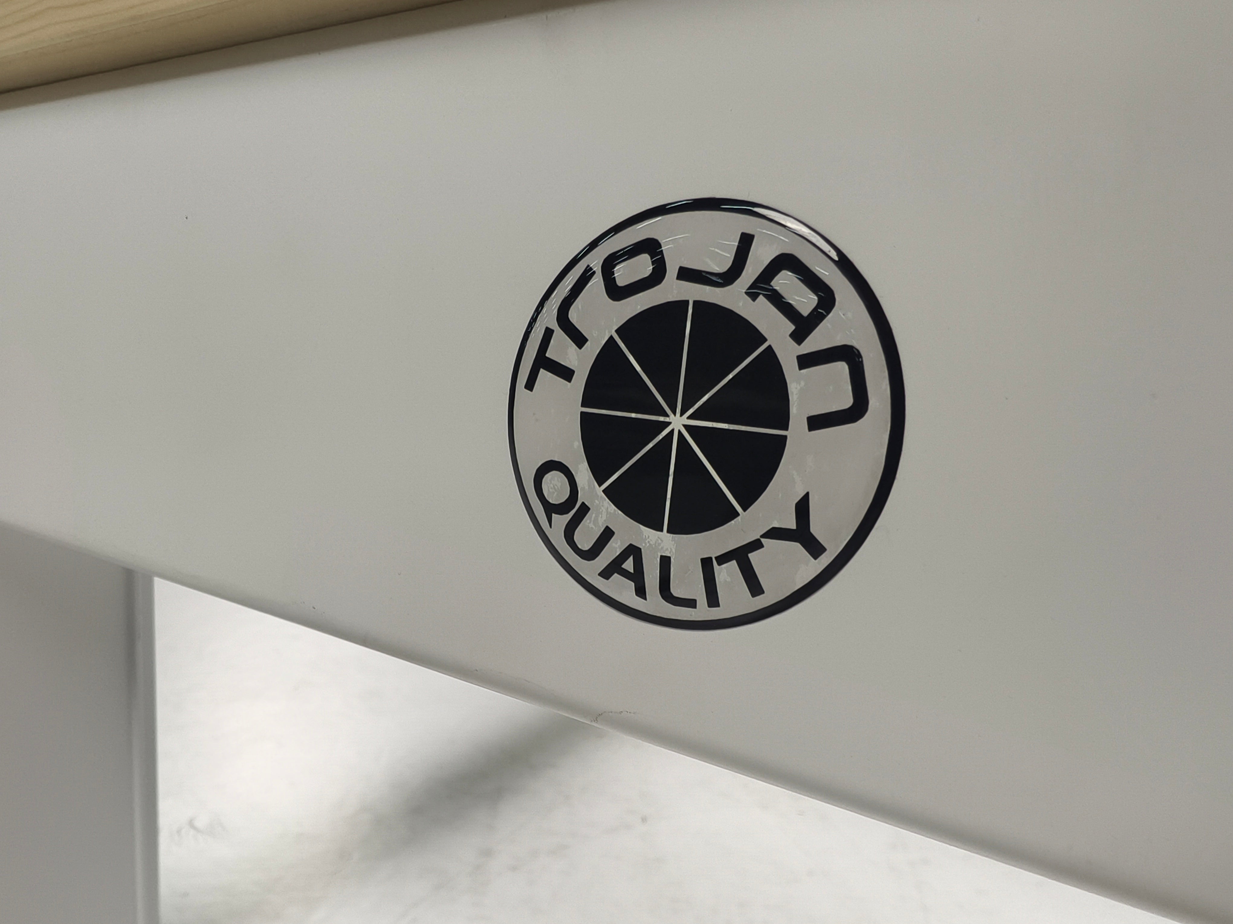 Trojan StudioPR Dove Grey  Aluminium Reformer Inc Box & Jump Board