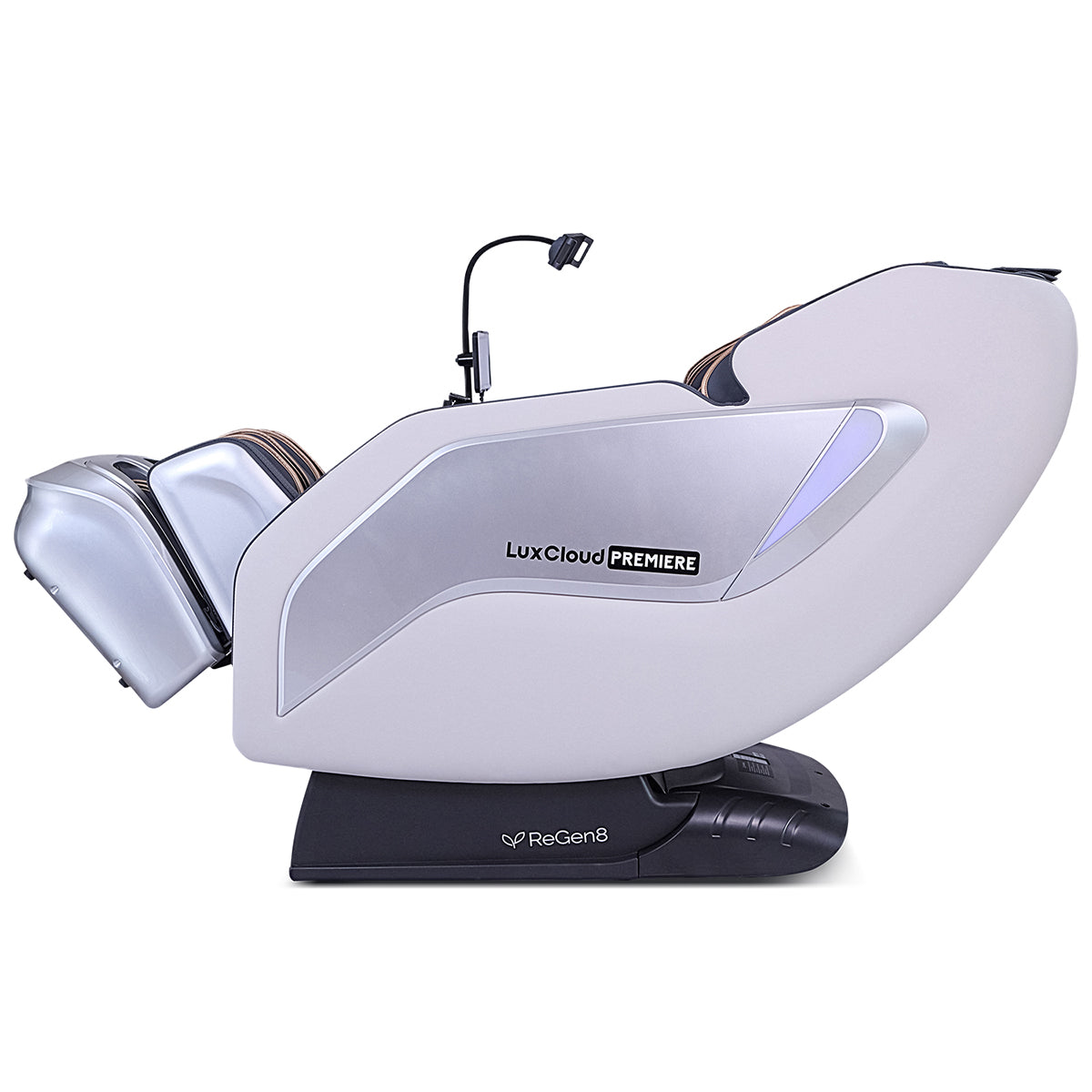 ReGen8 LuxCloud Premiere - Premium Zero Gravity Massage Chair with Dual SL Rollers