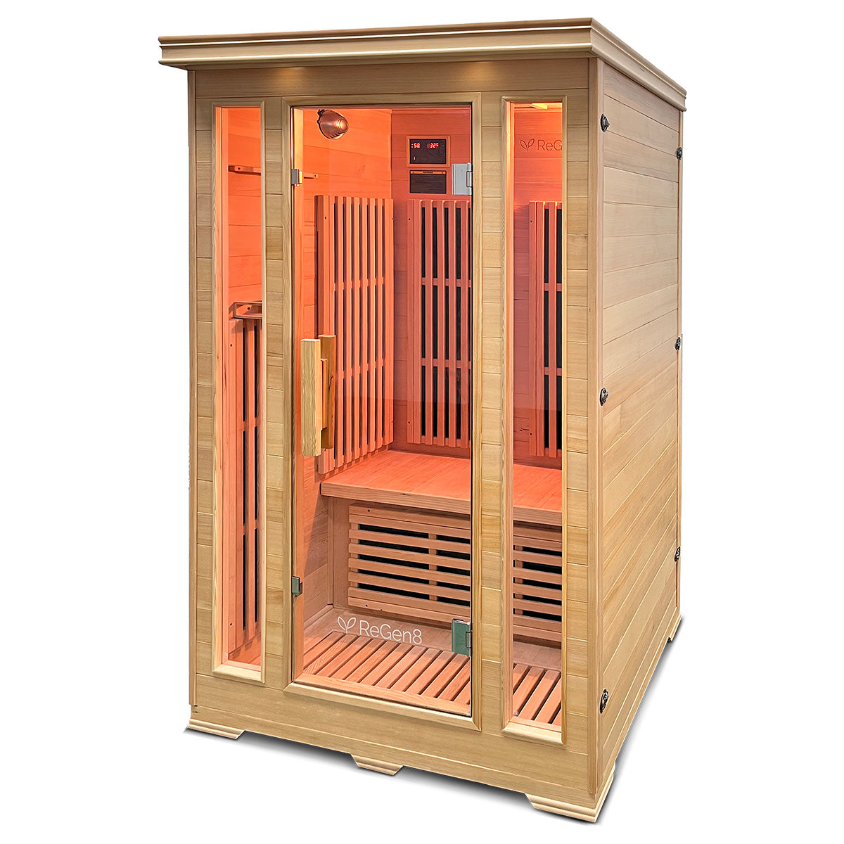 ReGen8 Duo 2 - 2 Person 2040W Infrared Sauna