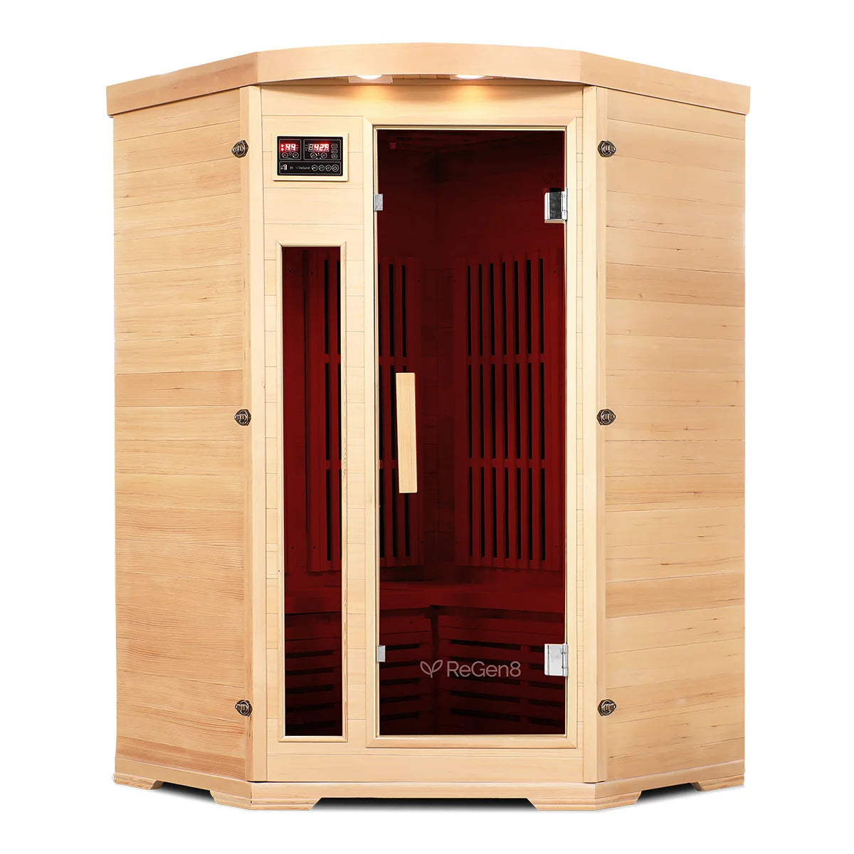 ReGen8 Duo Corner - 2 Person 2200W Infrared Sauna