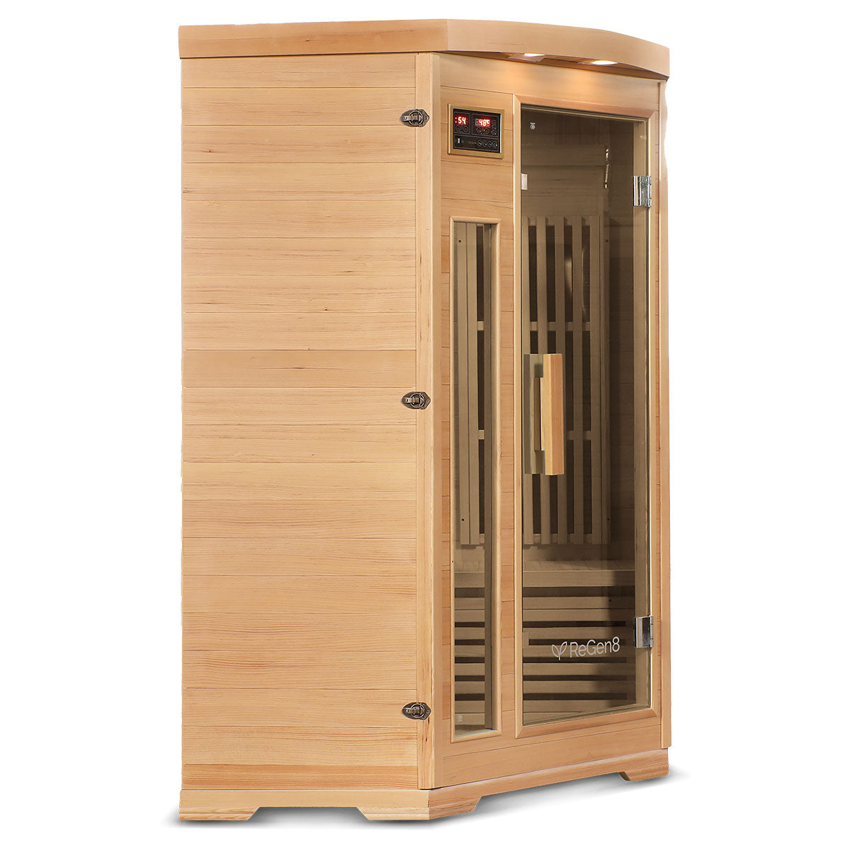 ReGen8 Duo Corner - 2 Person 2200W Infrared Sauna
