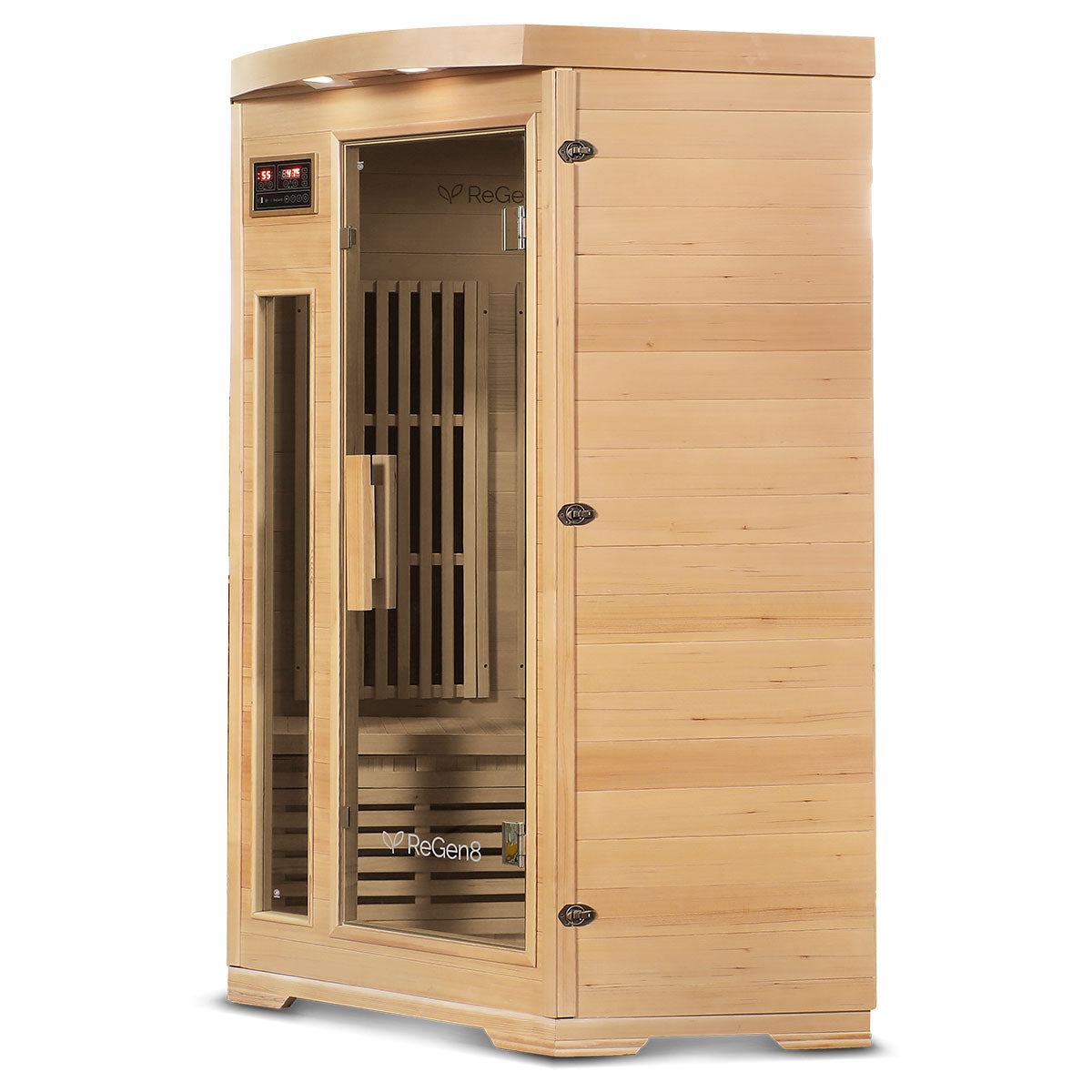 ReGen8 Duo Corner - 2 Person 2200W Infrared Sauna