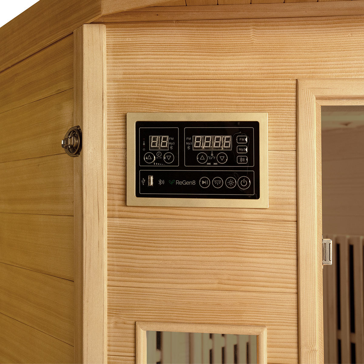 ReGen8 Duo Corner - 2 Person 2200W Infrared Sauna