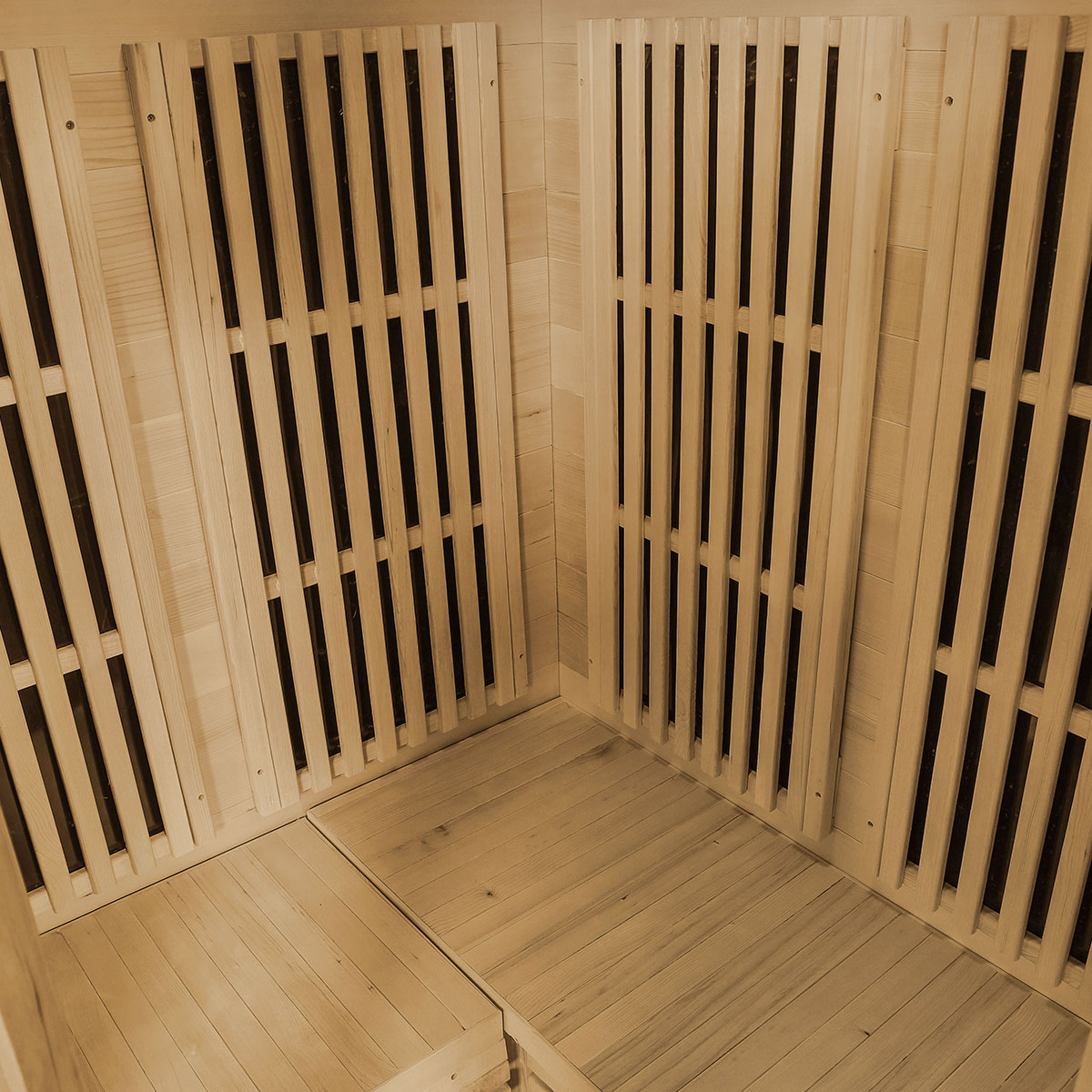 ReGen8 Duo Corner - 2 Person 2200W Infrared Sauna
