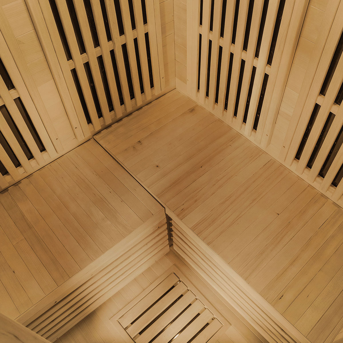 ReGen8 Duo Corner - 2 Person 2200W Infrared Sauna