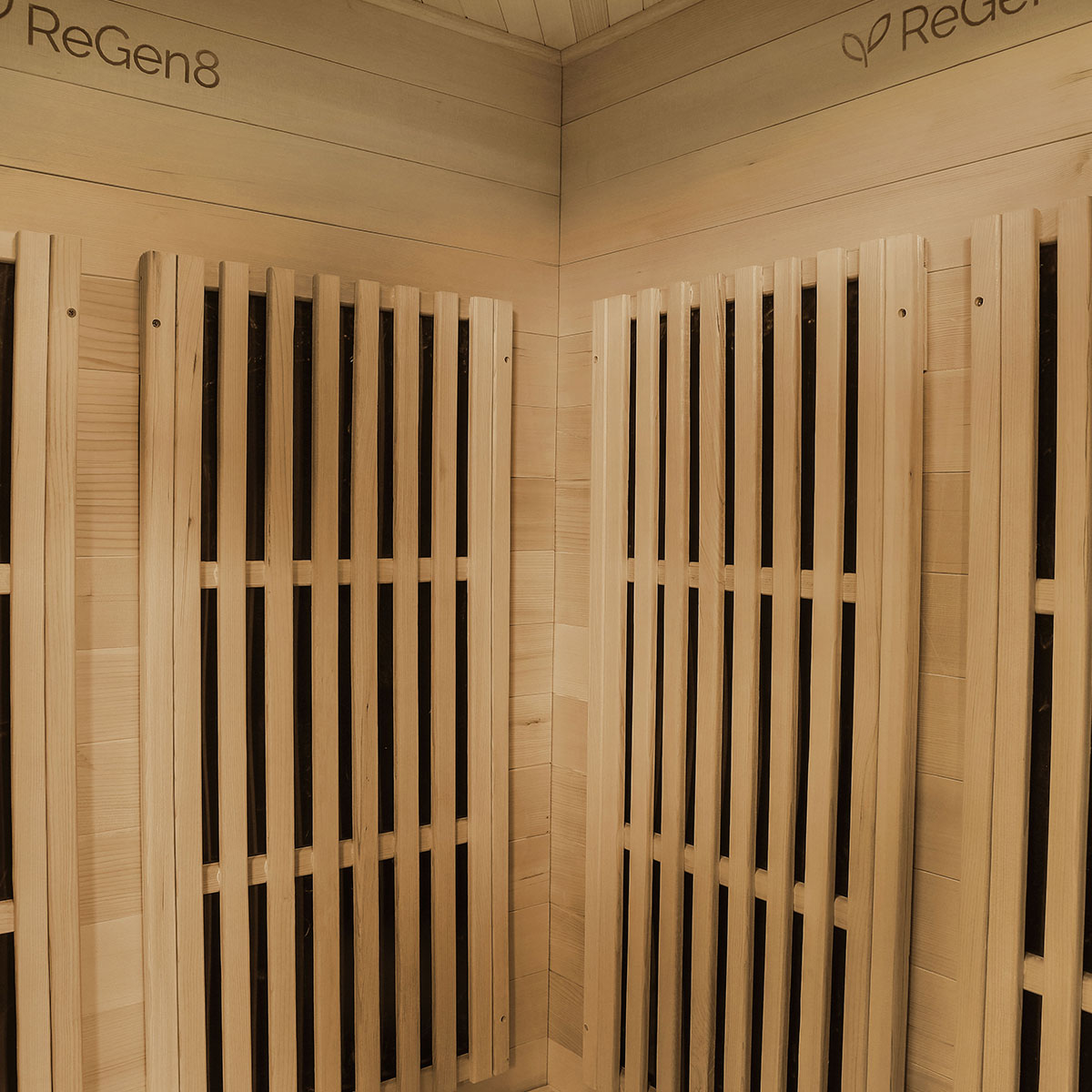 ReGen8 Duo Corner - 2 Person 2200W Infrared Sauna