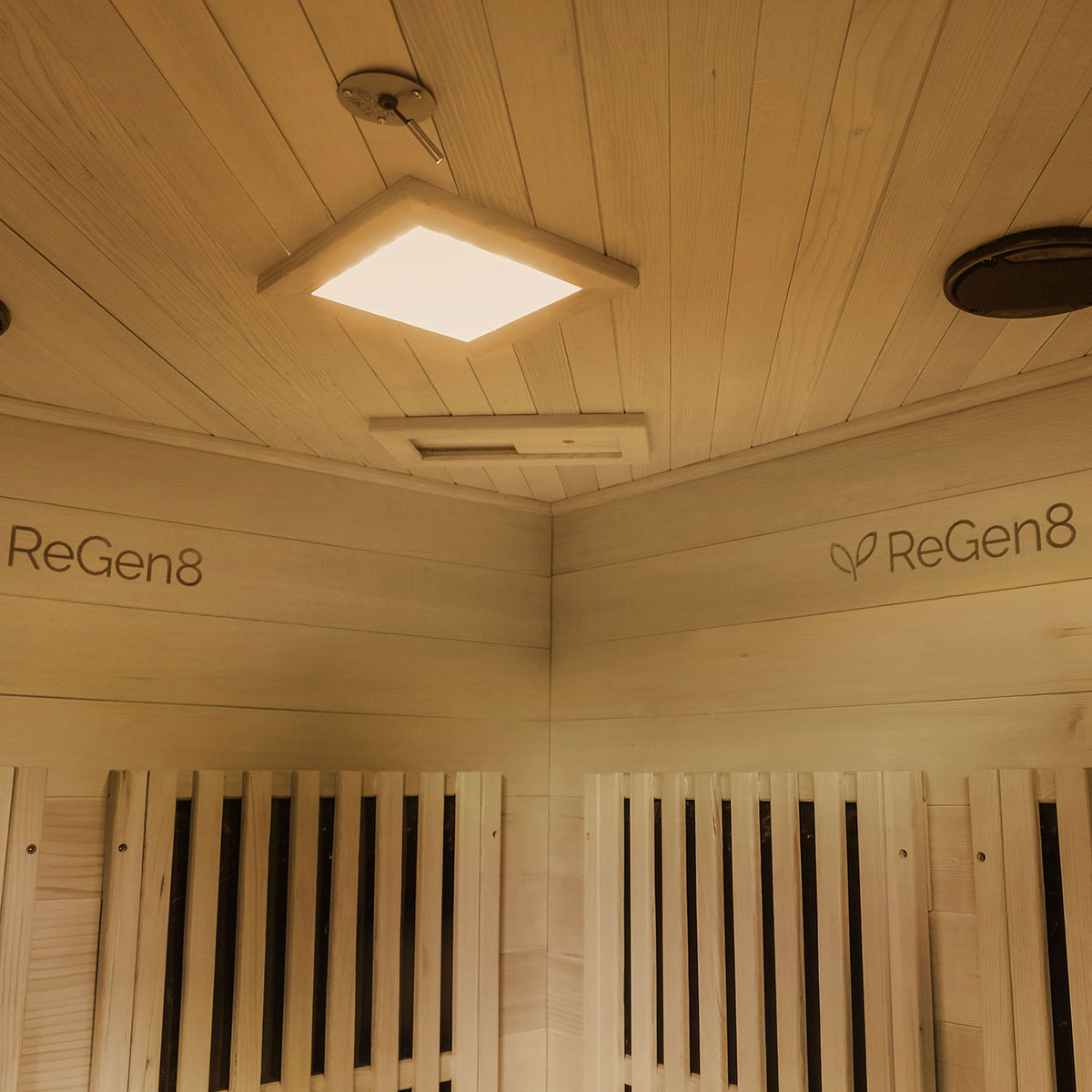 ReGen8 Duo Corner - 2 Person 2200W Infrared Sauna