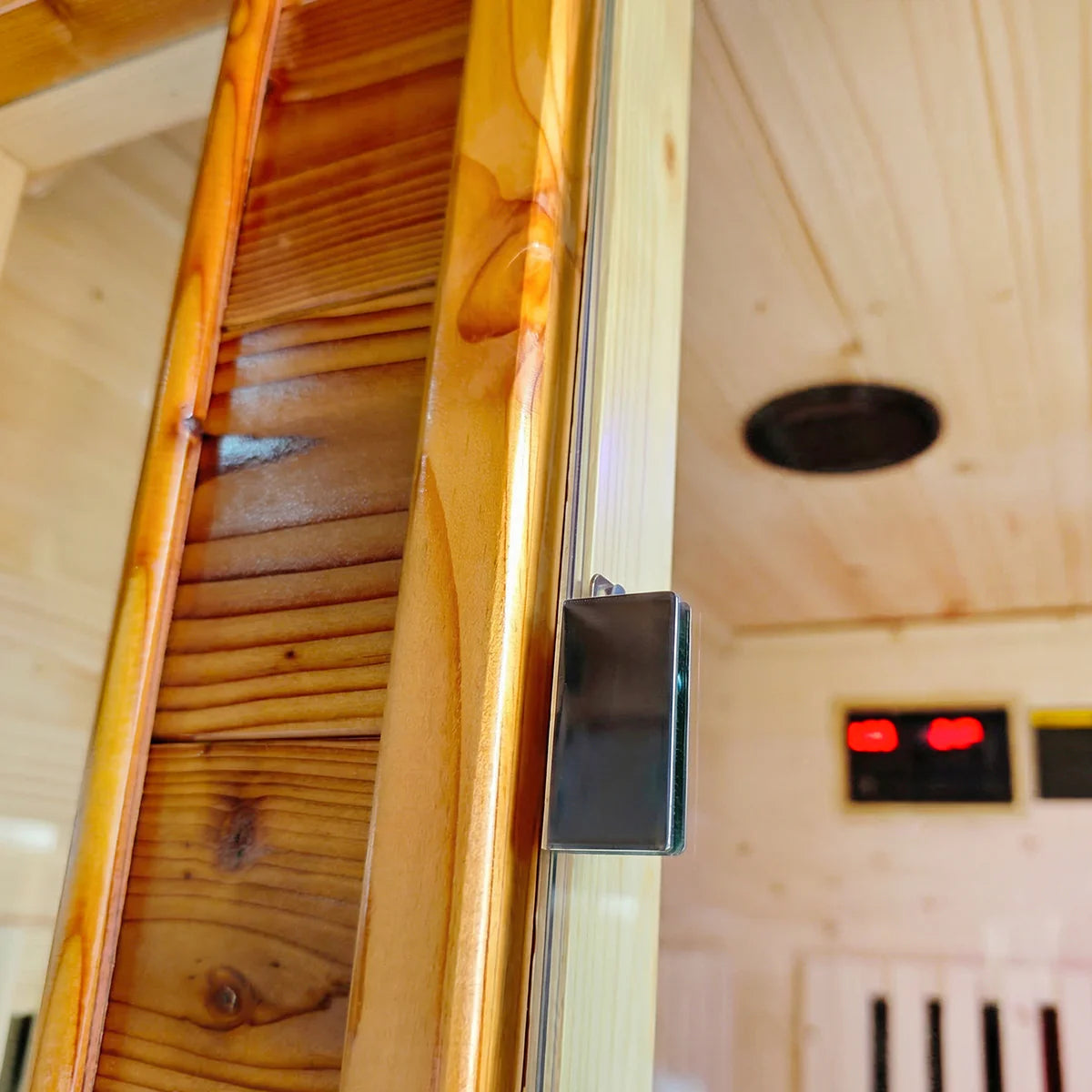 ReGen8 Duo Outdoor - 2 Person 2200W Infrared Sauna Natural