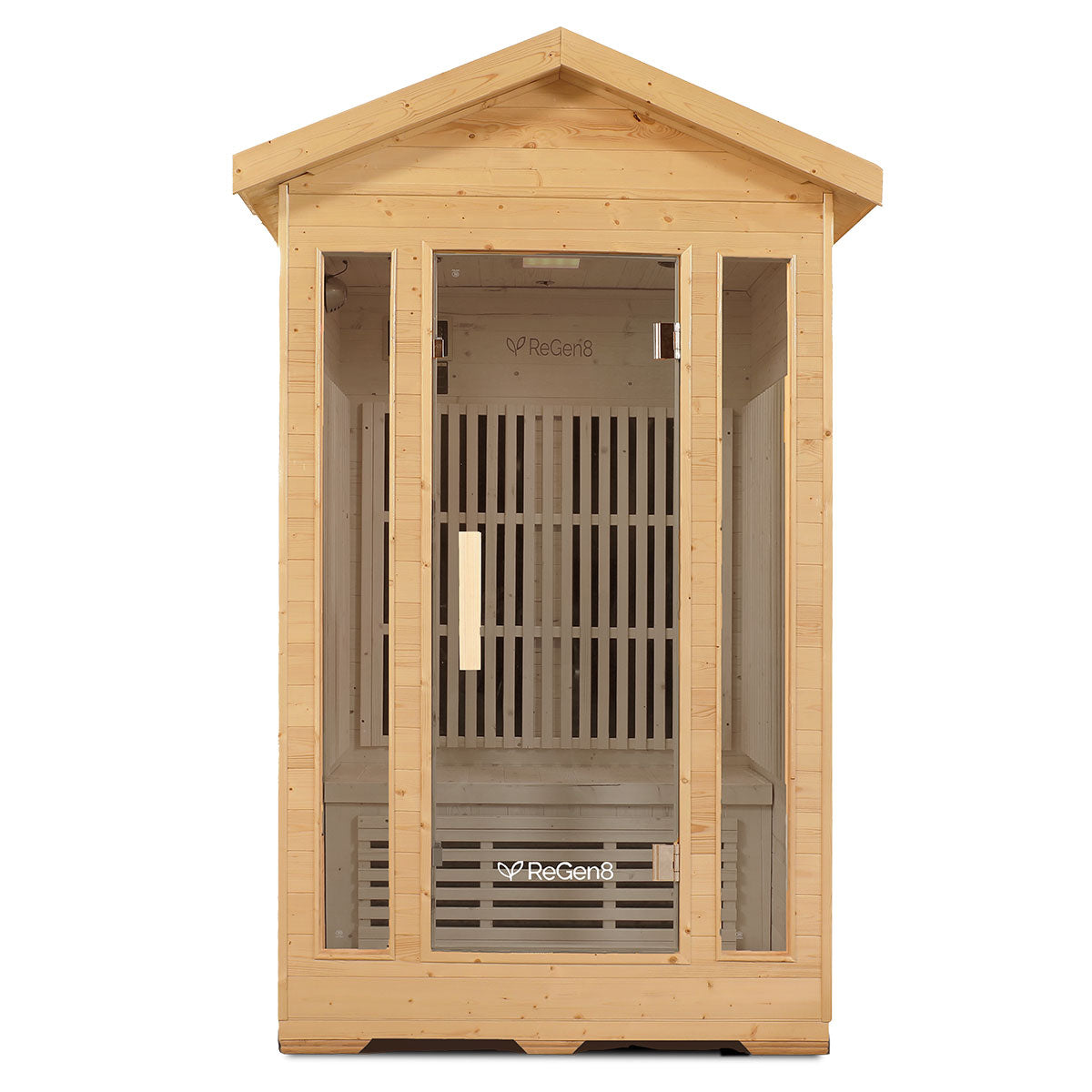ReGen8 Duo Outdoor - 2 Person 2200W Infrared Sauna