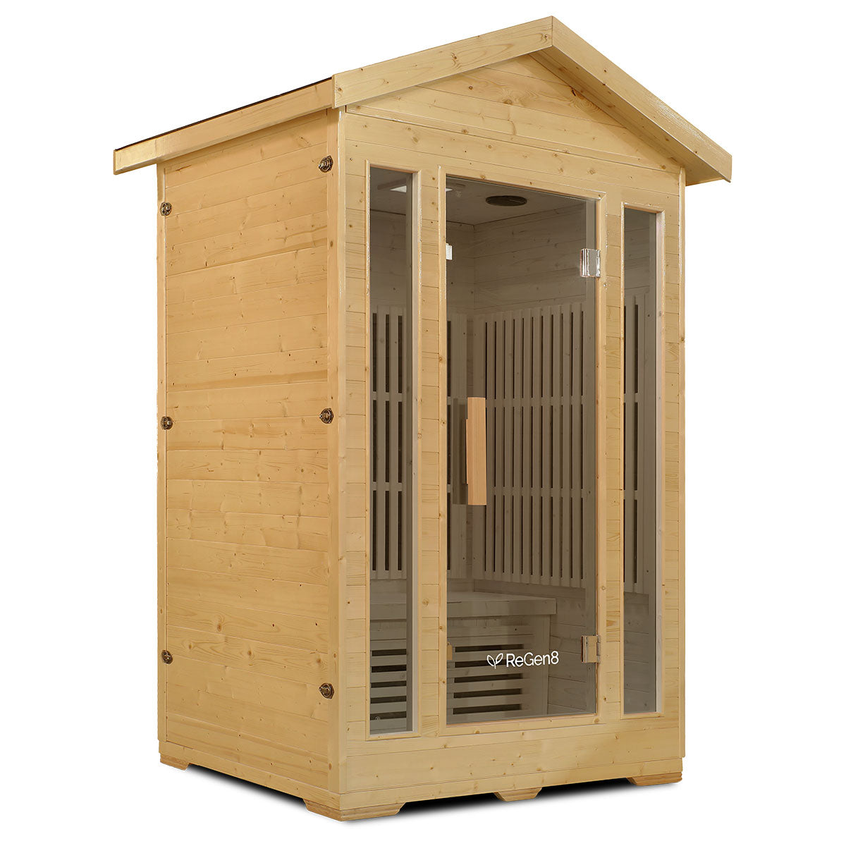 ReGen8 Duo Outdoor - 2 Person 2200W Infrared Sauna