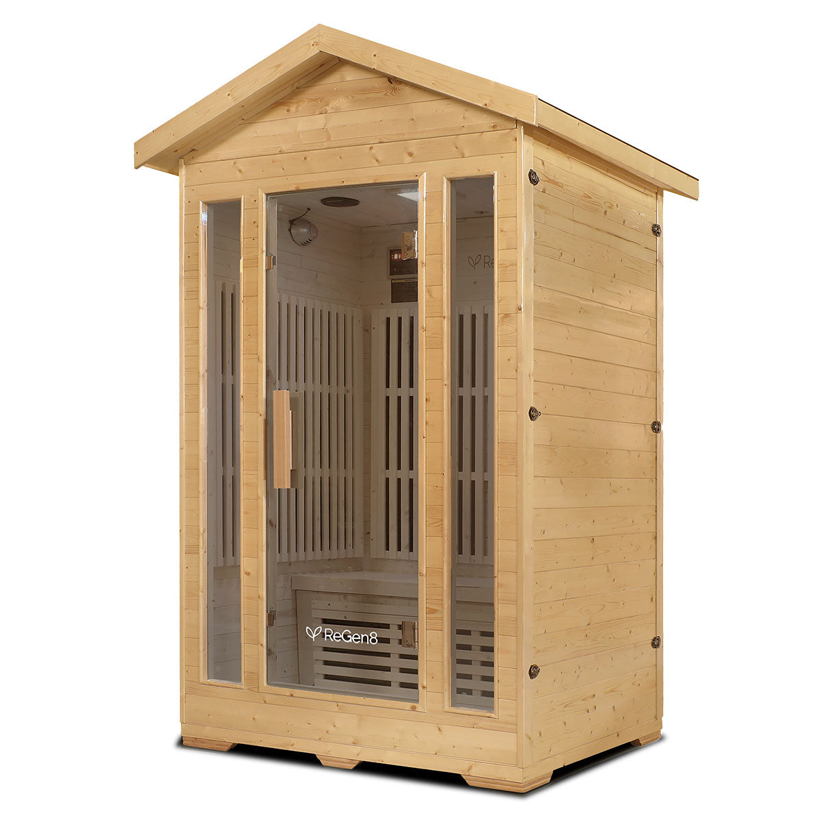 ReGen8 Duo Outdoor - 2 Person 2200W Infrared Sauna