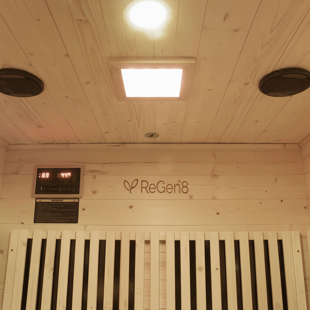 ReGen8 Duo Outdoor - 2 Person 2200W Infrared Sauna