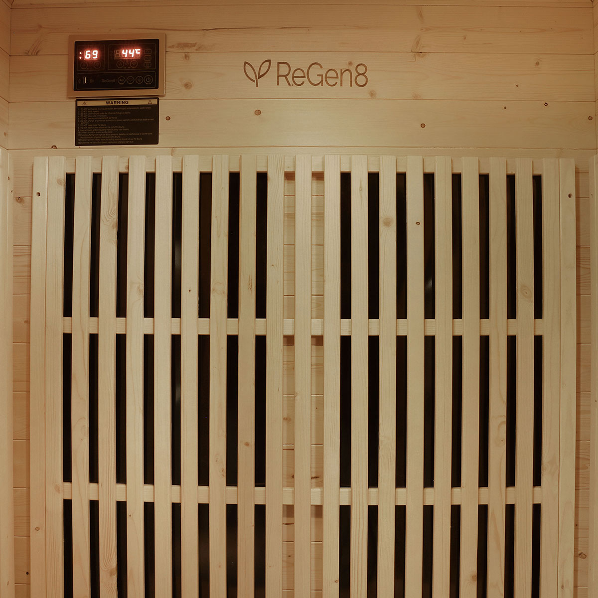 ReGen8 Duo Outdoor - 2 Person 2200W Infrared Sauna
