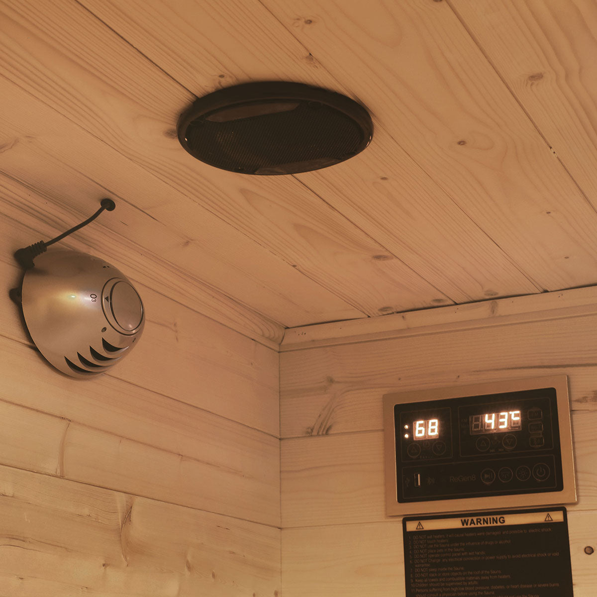 ReGen8 Duo Outdoor - 2 Person 2200W Infrared Sauna