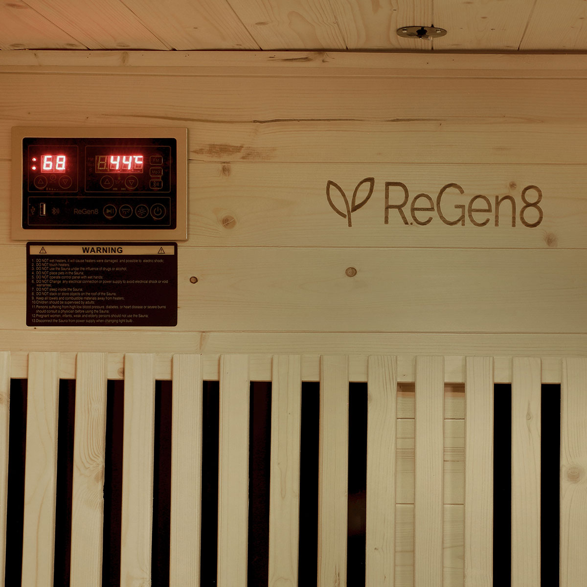 ReGen8 Duo Outdoor - 2 Person 2200W Infrared Sauna