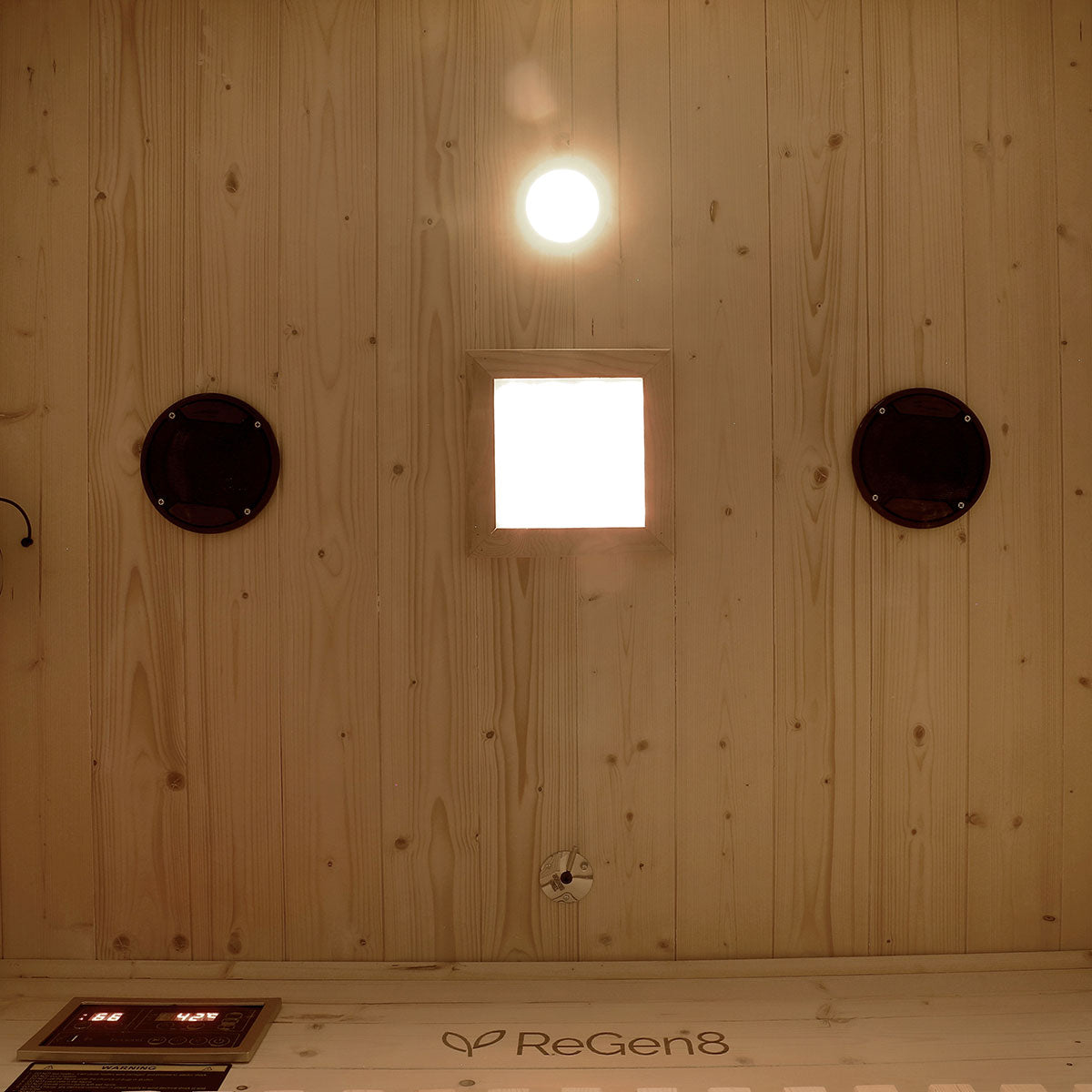 ReGen8 Duo Outdoor - 2 Person 2200W Infrared Sauna