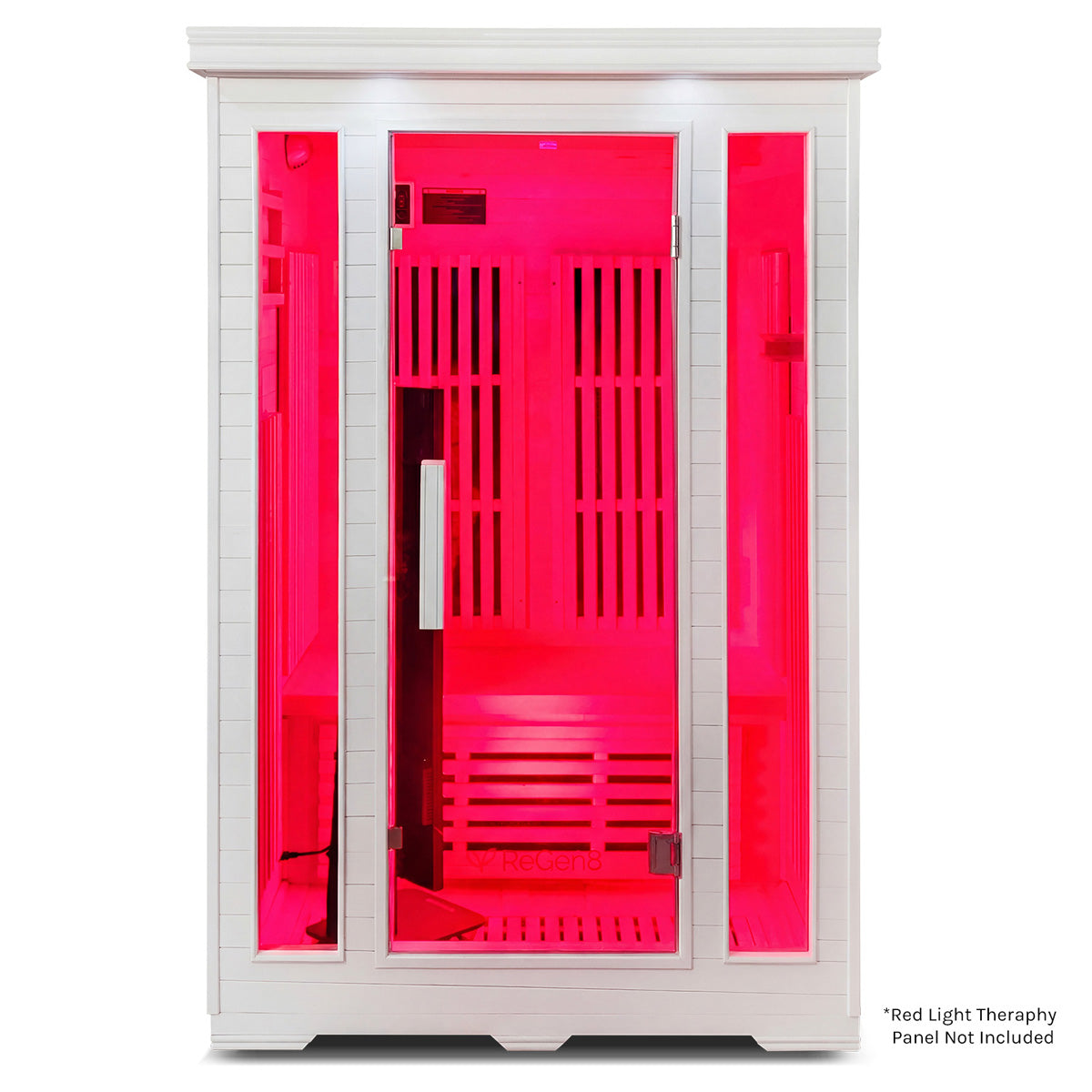 ReGen8 Duo - V3 2 Person 2040W Infrared Sauna in White