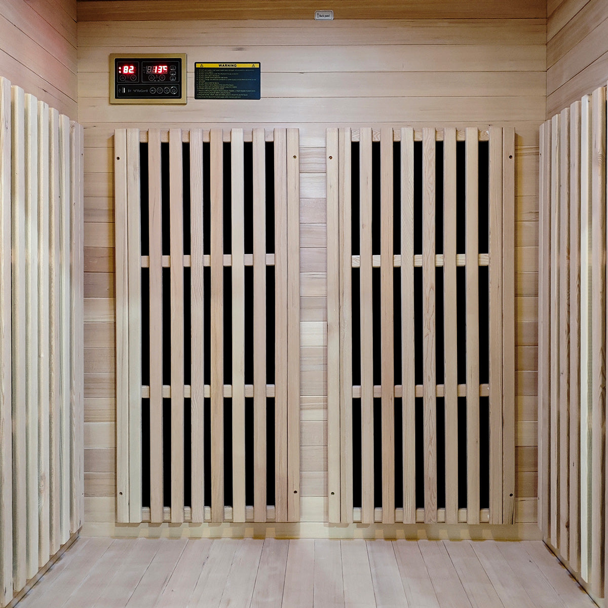 ReGen8 Duo - V3 2 Person 2040W Infrared Sauna in White