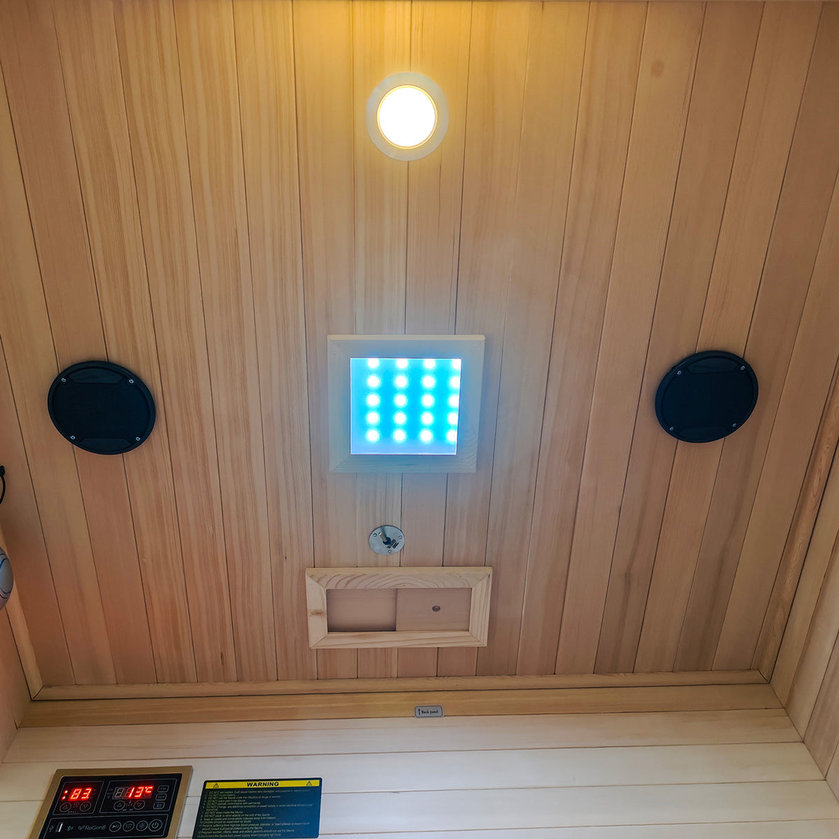 ReGen8 Duo - V3 2 Person 2040W Infrared Sauna in White