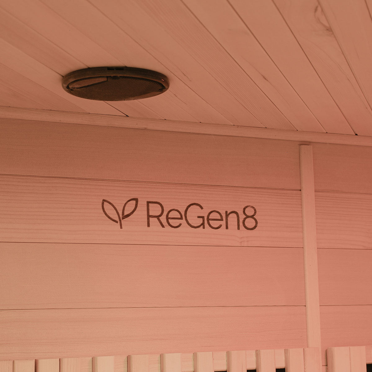 ReGen8 Quadro Corner - 4 Person 2640W Infrared Sauna