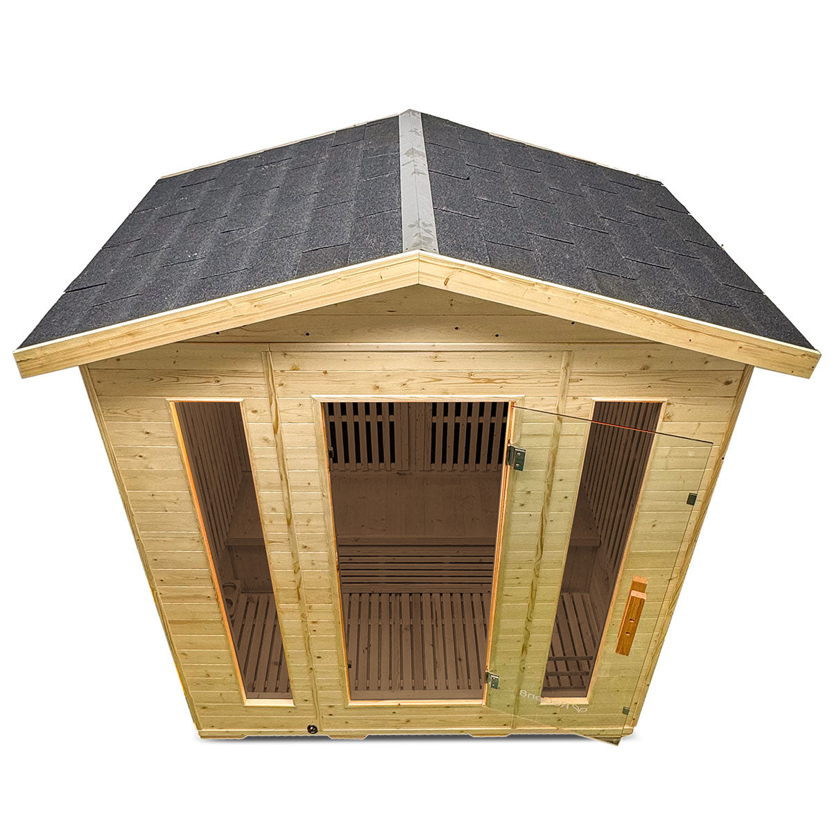 ReGen8 Quadro Outdoor - 4 Person 2920W Infrared Sauna