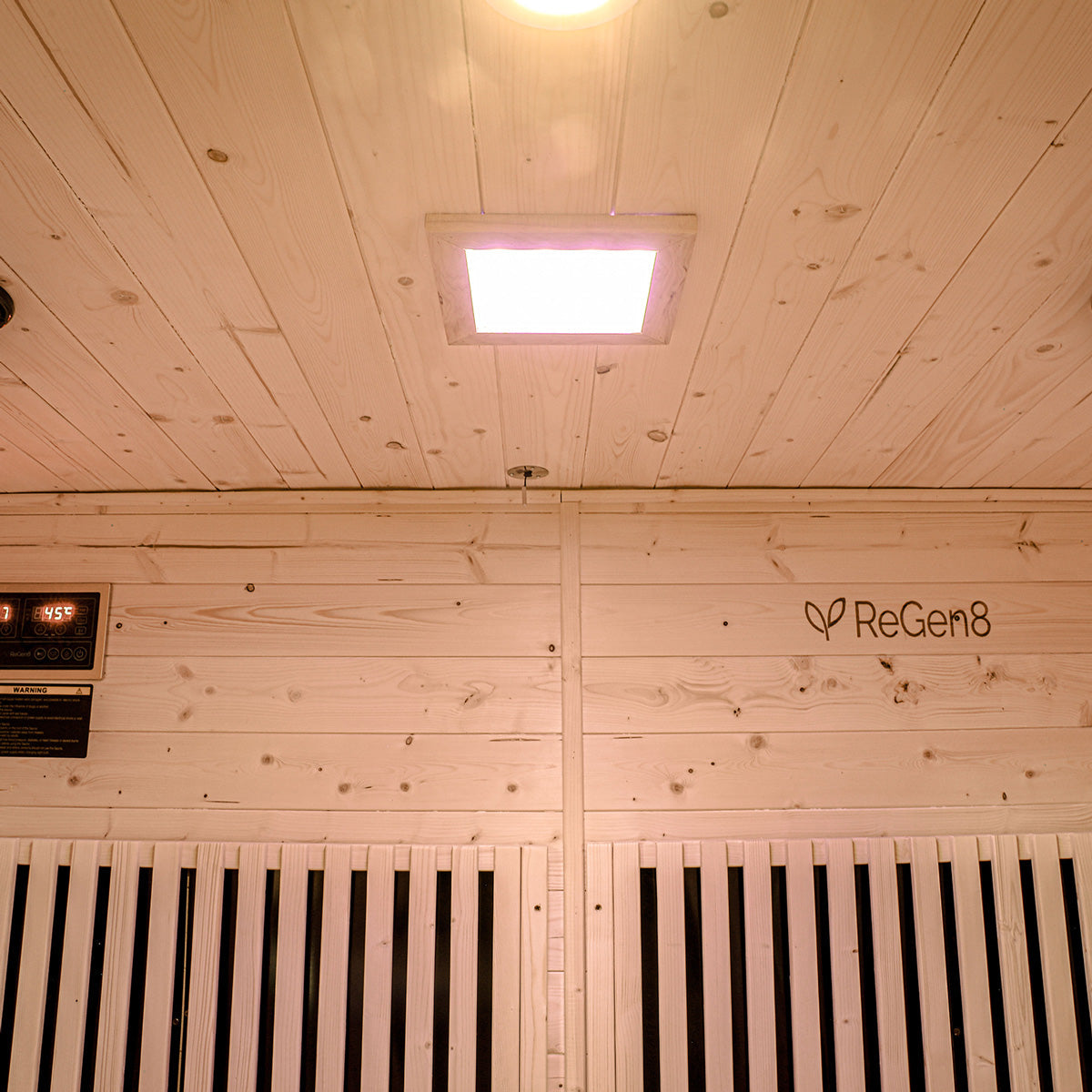 ReGen8 Quadro Outdoor - 4 Person 2920W Infrared Sauna