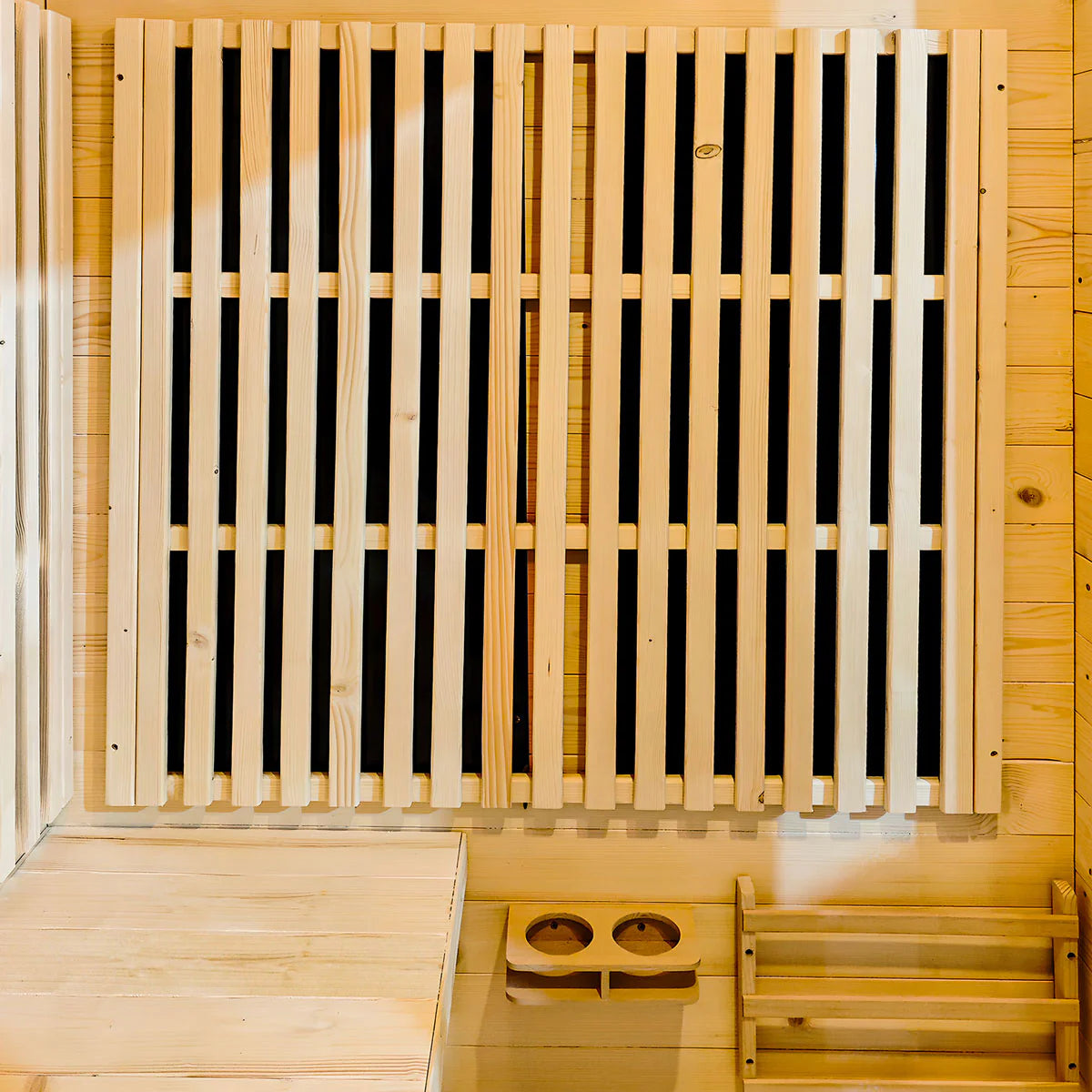 ReGen8 Quadro Outdoor - 4 Person 2920W Infrared Sauna Natural