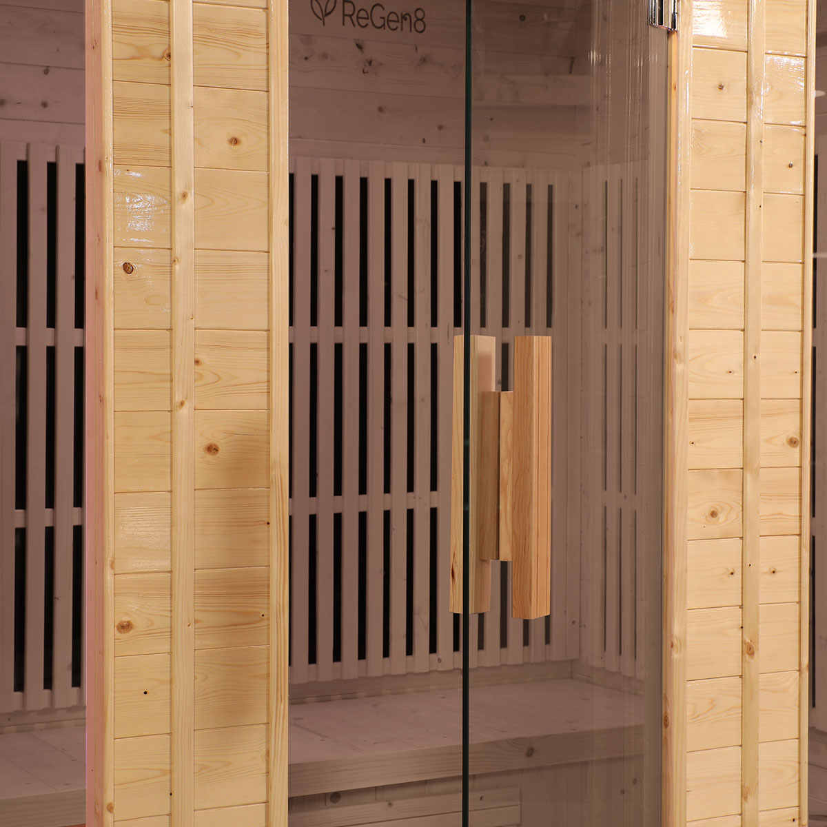 ReGen8 Quadro Outdoor - 4 Person 2920W Infrared Sauna