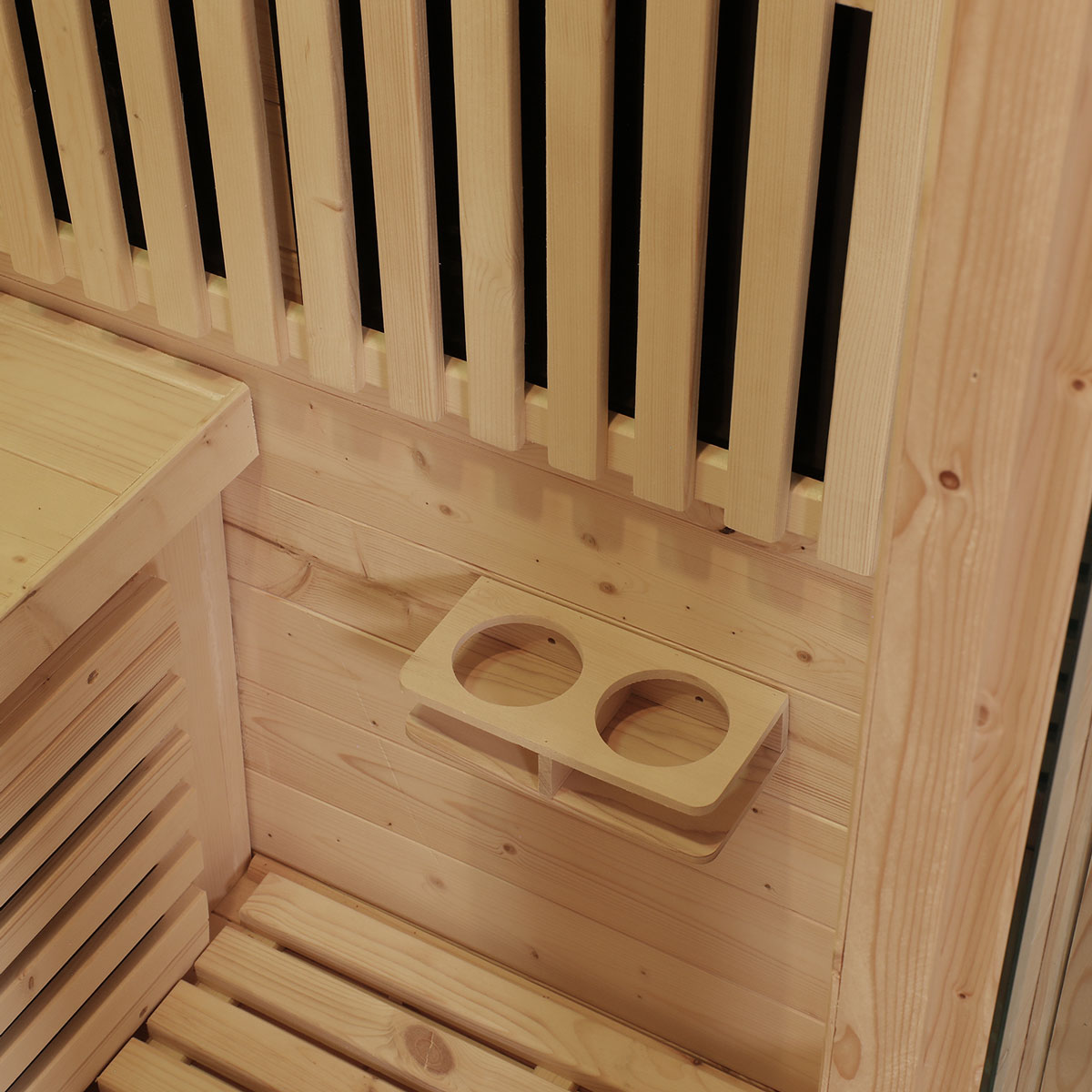 ReGen8 Quadro Outdoor - 4 Person 2920W Infrared Sauna