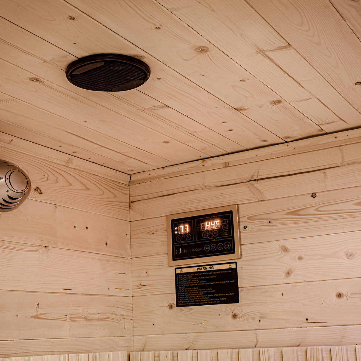 ReGen8 Quadro Outdoor - 4 Person 2920W Infrared Sauna