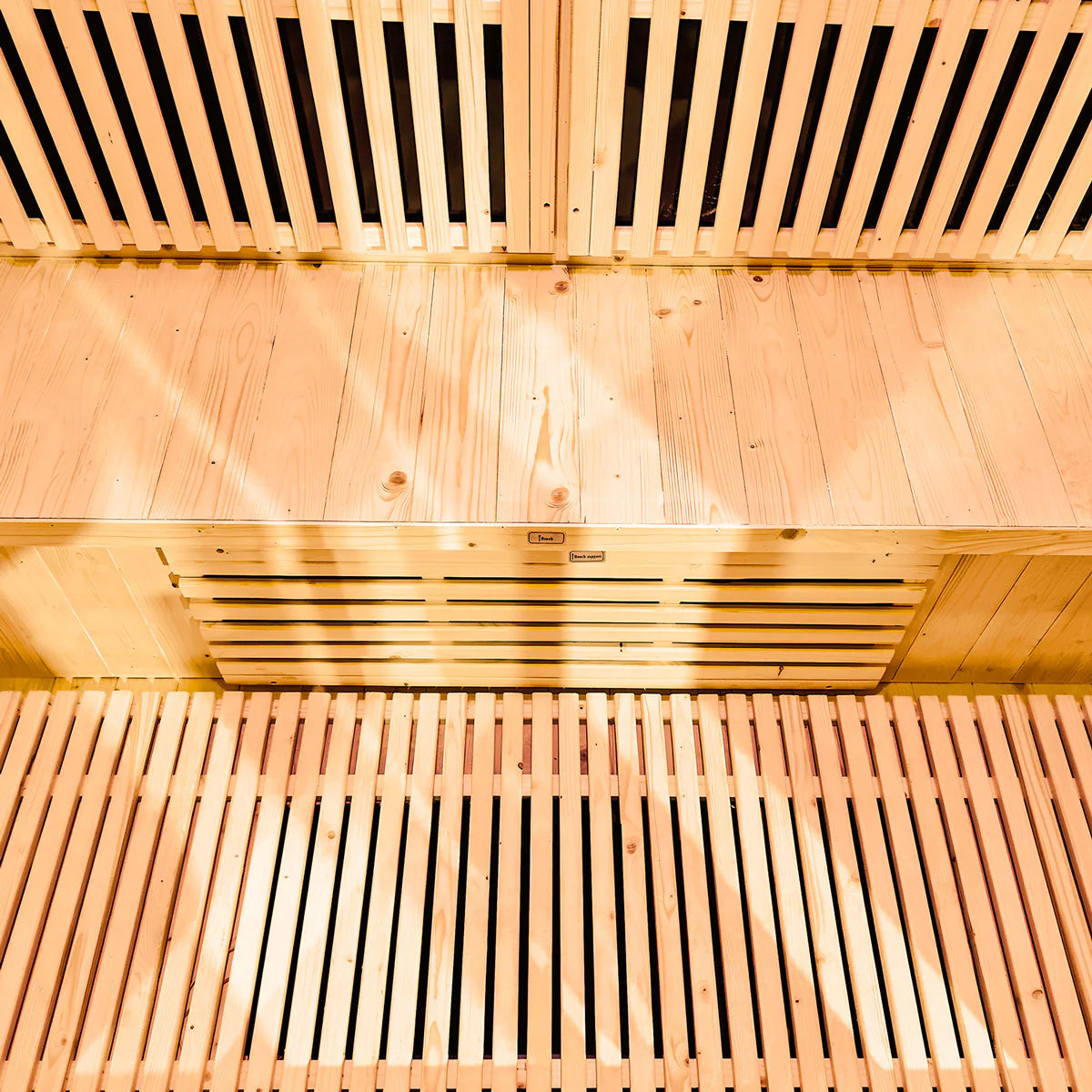 ReGen8 Quadro Outdoor - 4 Person 2920W Infrared Sauna Natural