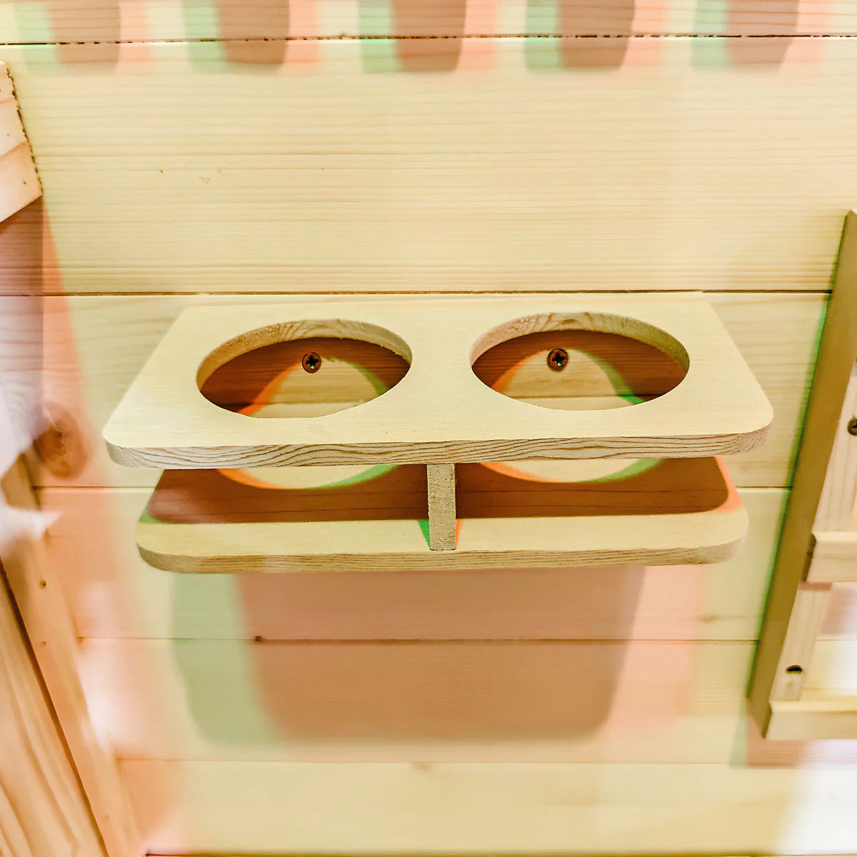 ReGen8 Quadro Outdoor - 4 Person 2920W Infrared Sauna Natural