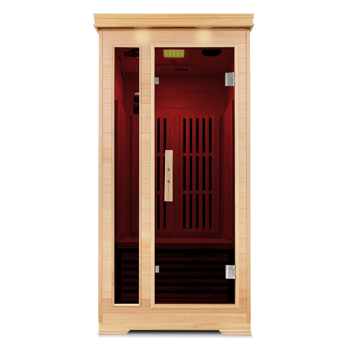 ReGen8 Solo V2 - 1 Person 1410W Infrared Sauna