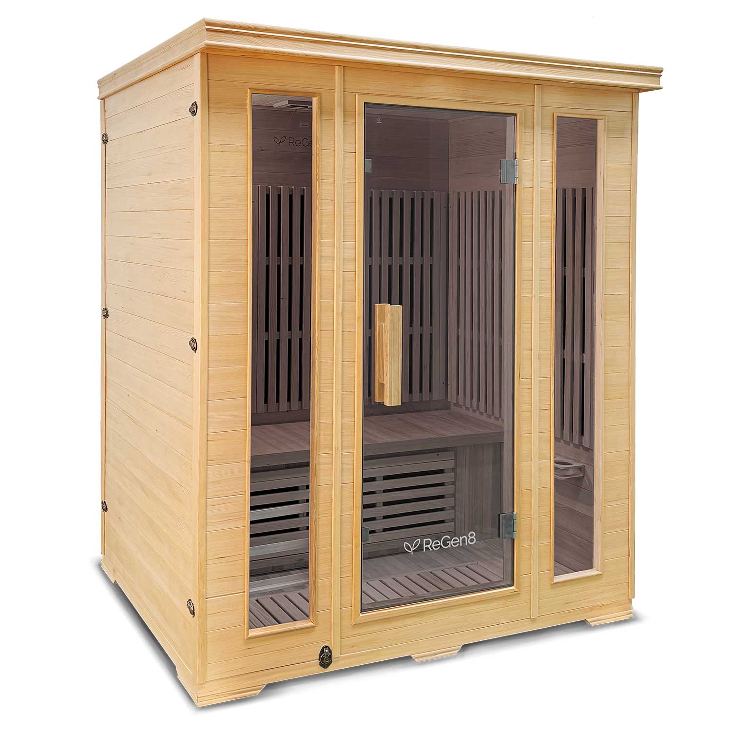 ReGen8 Trio - 3 Person 2520W Infrared Sauna