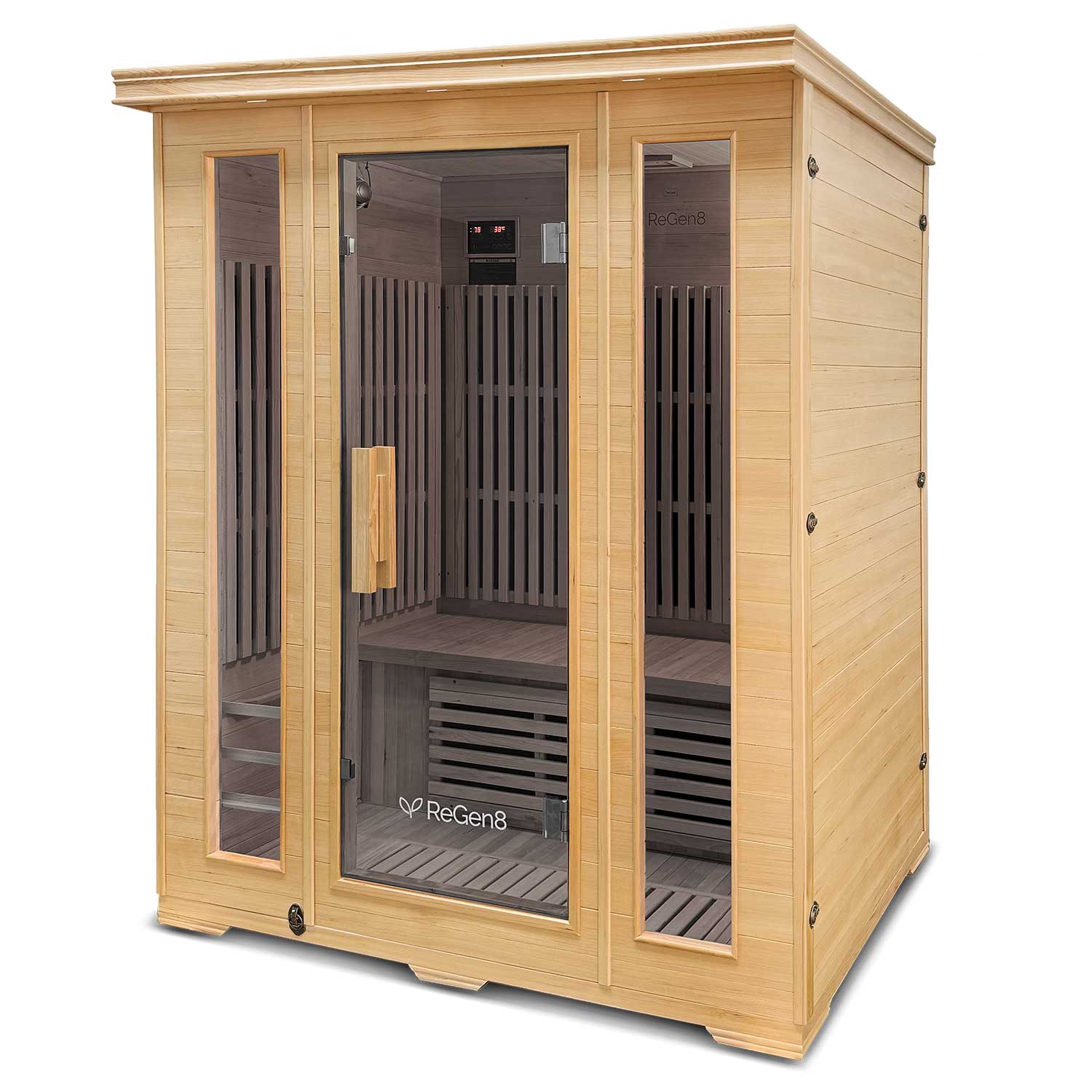 ReGen8 Trio - 3 Person 2520W Infrared Sauna